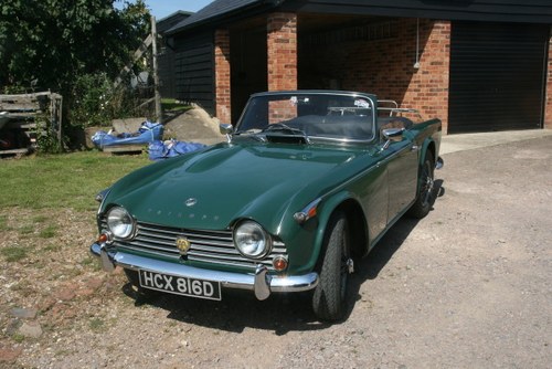 1966 Triumph TR4 A Great runner For Sale