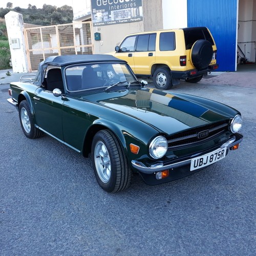1976 Triumph TR6 En Venta