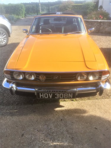 1974 Triumph Stag manual NOW SOLD For Sale