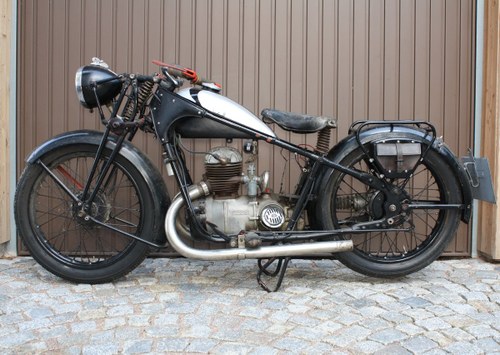 1937 Triumph K200 Bj m. Noris Scheinwerfer For Sale