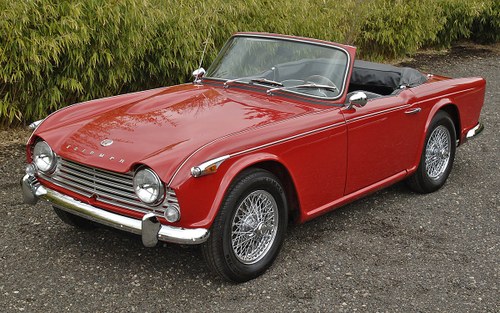 1966 Wanted TR4A   IRS