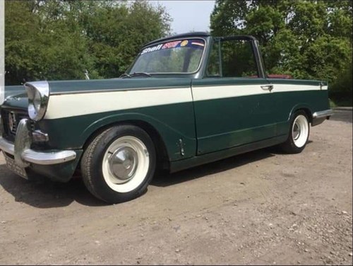 1966 Triumph herald convertable tristan conversion En Venta