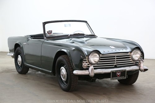 1963 Triumph TR4 In vendita