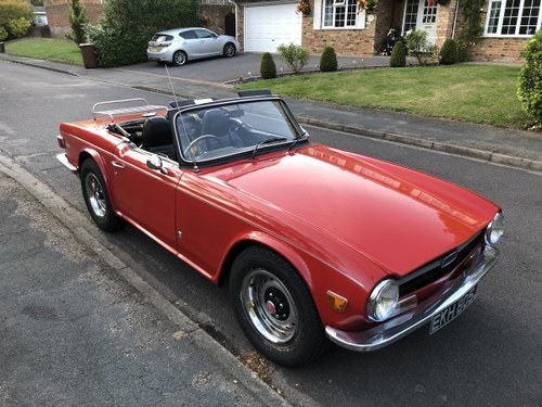 1971 TR6 Project to complete For Sale