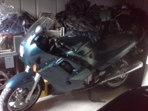 1991 triumph trophy project A vendre