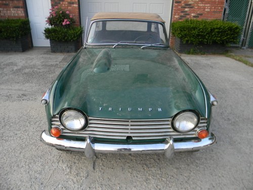 1967 Triumph TR4A IRS Stored 30 Years,  Free Shipping In vendita