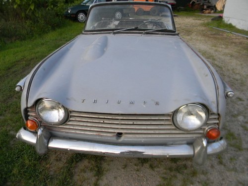 1967 Triumph TR4A IRS To Restore  , Free Shipping For Sale