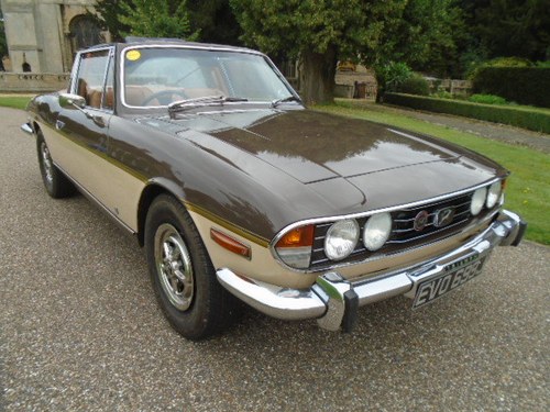 1971 Triumph Stag MK1. 4 owner car. Hardtop included.  For Sale