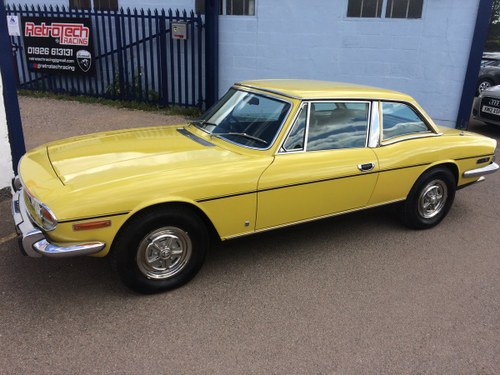 Triumph stag 3.0lt 20000 only..all original..fsh ! In vendita