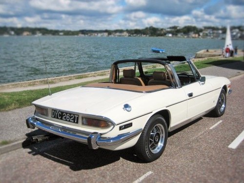 1978 Triumph Stag Mark II 12 Sep 2019 For Sale by Auction