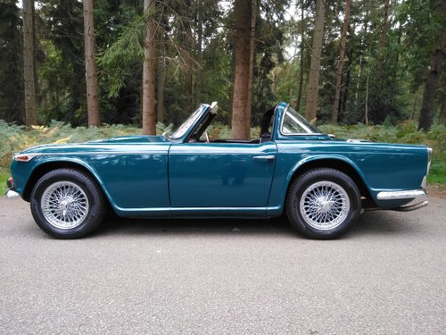 1967 Beautiful Triumph TR4A For Sale