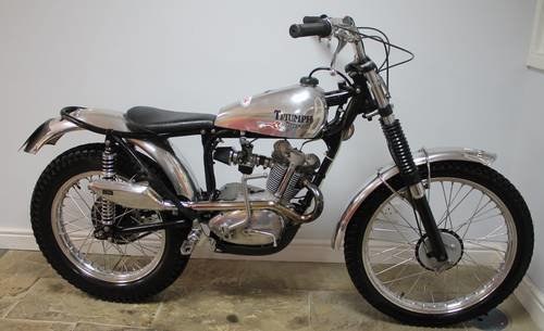 1958 Triumph Tiger Cub Trials SOLD