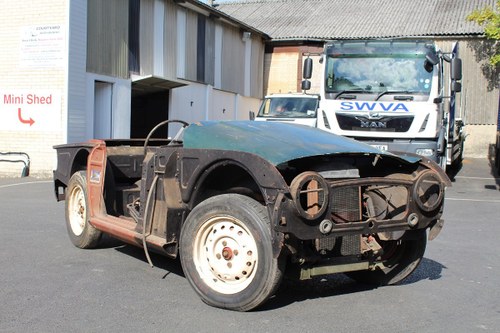 Triumph TR2 1955 - To be auctioned 25-10-19 For Sale by Auction