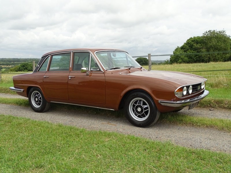 Delightful Triumph 2500S automatic saloon,power steering.