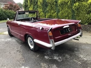 1968 TRIUMPH HERALD 13/60 CONVERTIBLE FROM HCC For Sale