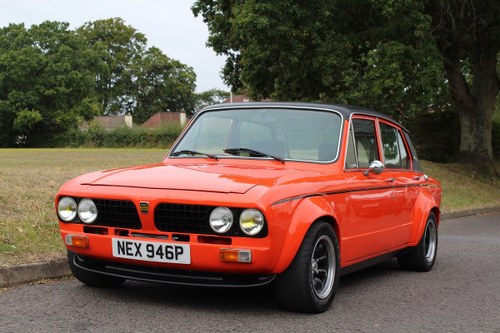 Triumph Dolomite Sprint 1976 - To be auctioned 25-10-19 For Sale by Auction