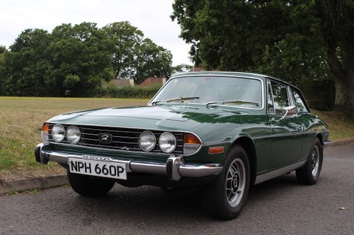 Triumph Stag Auto 1976 - to be auctioned 25-10-19 For Sale by Auction