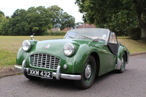 Triumph TR3 1956 - To be auctioned 25-10-19 For Sale by Auction