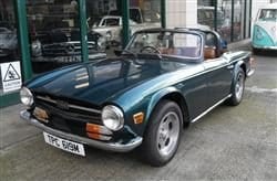 1973 TR6 - Barons Friday 20th September 2019 For Sale by Auction