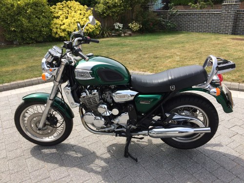 1997 Triumph Thunderbird 900 - one owner and as new SOLD