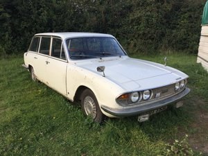 1972 Triumph 2000 estate Mk 2, “Barn find” In vendita