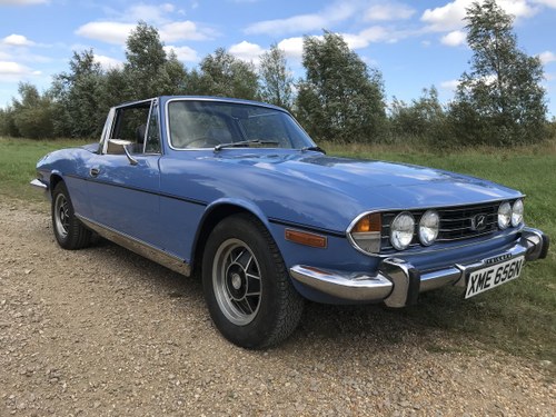 1974 Triumph Stag 3.0 V8 Manual with Overdrive SOLD