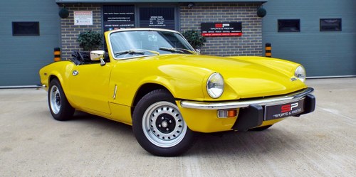 1972  Triumph Spitfire Mark IV Great Example  For Sale