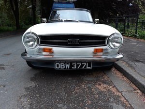 1972 TR6 2.5 PI with Overdrive For Sale