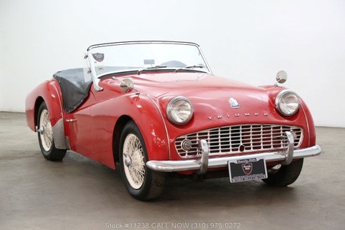 1958 Triumph TR3 In vendita