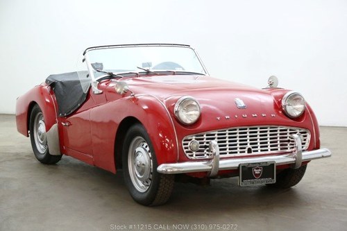 1959 Triumph TR3 In vendita