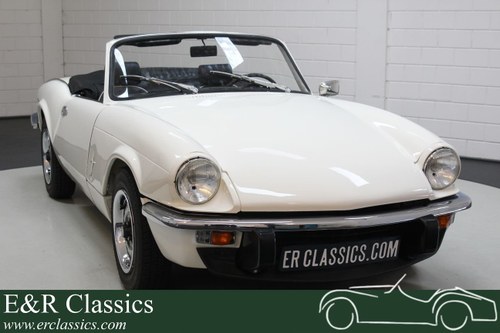 Triumph Spitfire MKIV Cabriolet 1975 in good condition For Sale