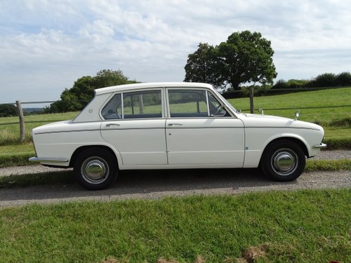 1973 Lovely Triumph Toledo 1300,reliable and affordable classic. VENDUTO