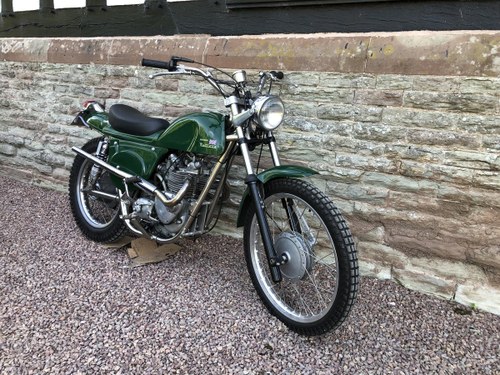 1964 Triumph 500ss Tiger Metisse Beautiful For Sale