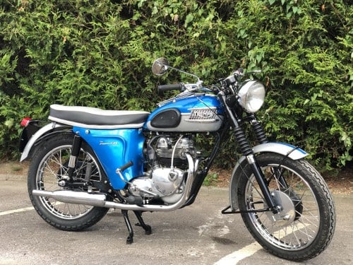 Triumph T100SS 1962 500cc Restored Matching Numbers SOLD