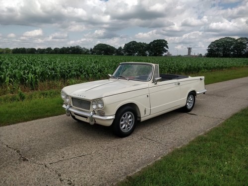 1968 Triumph Vitesse MKI '68 VERKAUFT