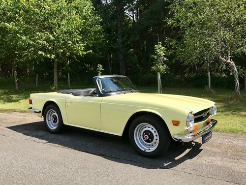 1971 Triumph TR6 Convertible - Stunning RHD with Overdrive For Sale