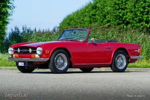 1969 Excellent Triumph TR6 PI with Overdrive LHD For Sale