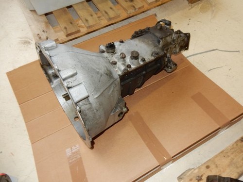 1947 Gearbox and Engine for a Triumph 1800 Roadster In vendita