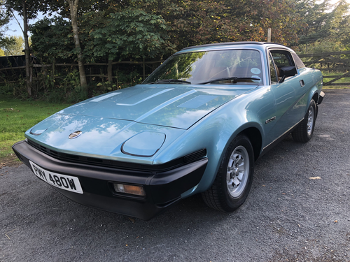 1981 Triumph TR7 En Venta por Subasta