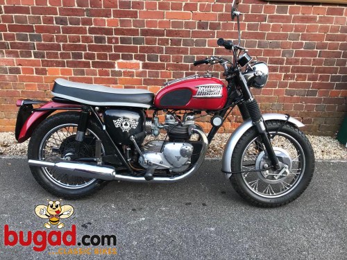 Triumph T100SS - 1963 Reg - 500cc Tiger 100, Lovely Engine SOLD