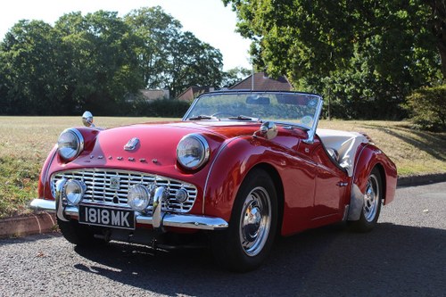 Triumph TR3A 1960 - To be auctioned 25-10-19 For Sale by Auction