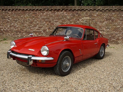 1969 Triumph GT6 Mk2 Long-Term ownership 40+ yrs, extensive histo For Sale