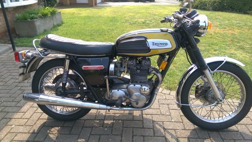 1973 Trident T150v, runs and rides. Clean and tidy  For Sale