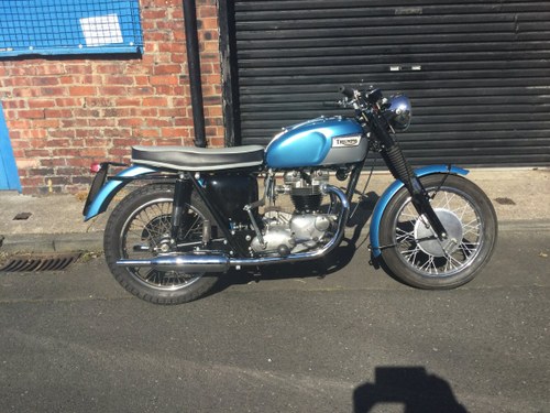 1966 Triumph Thunderbird PX WANTED or project  In vendita