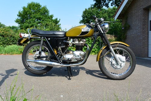 1974 T120R Bonneville restored  For Sale
