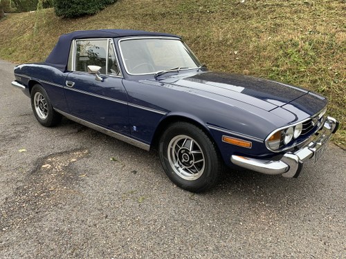 Triumph Stag 3.0L V8 Manual Overdrive - Superb Car Te koop
