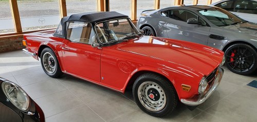1971 Triumph TR6 For Sale