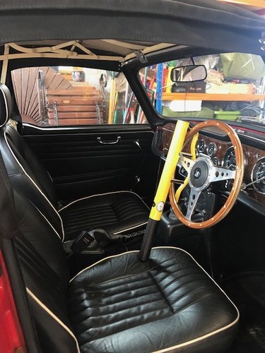 1967 Triumph TR4A IRS For Sale