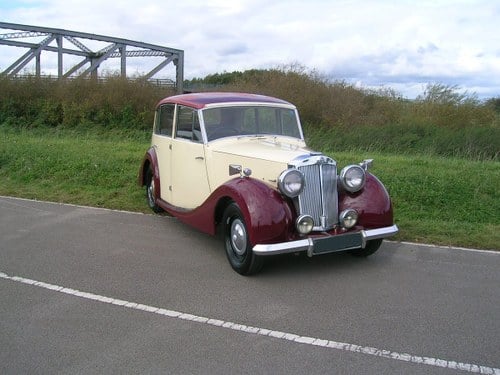 1949 Standard Triumph Renown Razor Edge 1800 Town & Country For Sale