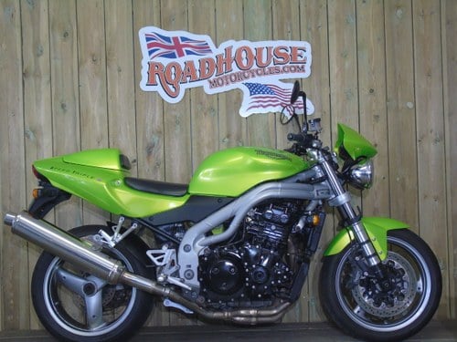 Triumph Speed Triple 955i 2003 Only 14,000 Miles From New For Sale